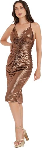 Dress the Population Women's Viv Bodycon Midi Dress in Saudi Arabia