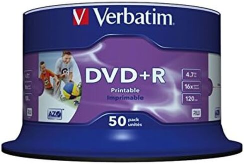 فيرباتيم DVD+R 4.7 جيجا 16x SP 50 PR- 43512 in Saudi Arabia
