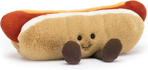 Jellycat Amuseable Hot Dog Food Plush in Kuwait