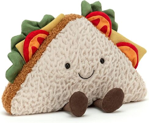 Jellycat Amuseable Hot Dog Food Plush in Kuwait