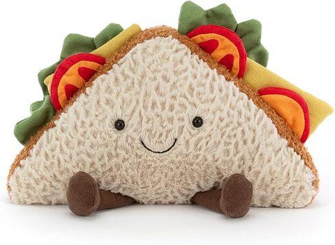 Jellycat Amuseable Hot Dog Food Plush in Kuwait