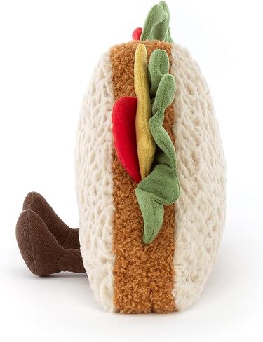 Jellycat Amuseable Hot Dog Food Plush in Kuwait