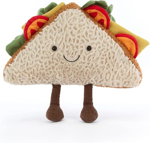 Jellycat Amuseable Hot Dog Food Plush in Kuwait