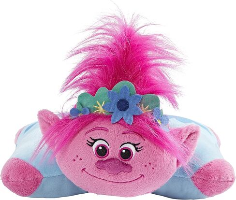 وسادة بيتس بيتس دريم ووركس بوبي سليب تايم لايت مقاس 11 بوصة - ضوء ليلي من القطيفة على شكل حيوان محشو من ترولز وورلد تور in Kuwait