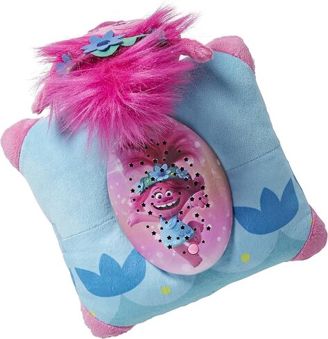 وسادة بيتس بيتس دريم ووركس بوبي سليب تايم لايت مقاس 11 بوصة - ضوء ليلي من القطيفة على شكل حيوان محشو من ترولز وورلد تور in Kuwait