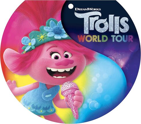 وسادة بيتس بيتس دريم ووركس بوبي سليب تايم لايت مقاس 11 بوصة - ضوء ليلي من القطيفة على شكل حيوان محشو من ترولز وورلد تور in Kuwait