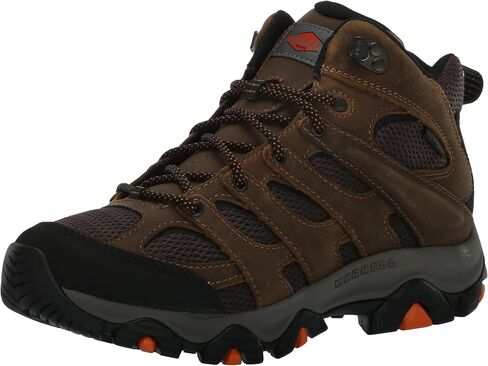 Merrell Men's Moab Vertex 2 Mid Waterproof Slip Resistant Construction Boot in Saudi Arabia