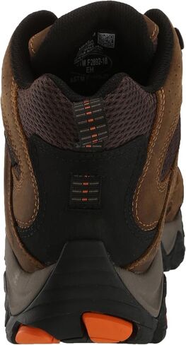 Merrell Men's Moab Vertex 2 Mid Waterproof Slip Resistant Construction Boot in Saudi Arabia