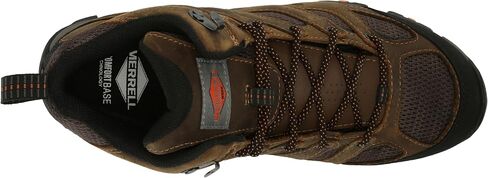 Merrell Men's Moab Vertex 2 Mid Waterproof Slip Resistant Construction Boot in Saudi Arabia