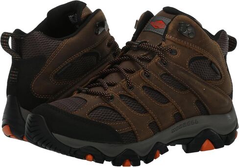 Merrell Men's Moab Vertex 2 Mid Waterproof Slip Resistant Construction Boot in Saudi Arabia