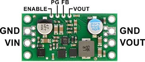 بولولو 5 فولت، 9 أمبير منظم الجهد التنحي D24V90F5 in Kuwait