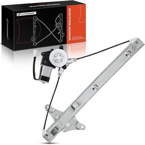 A-Premium Power Window Regulator with Motor Replacement for Toyota Camry 1992-1996 Sedan Front Right Passenger Side in Saudi Arabia