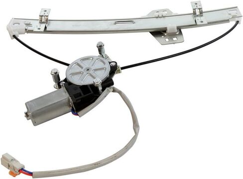 منظم رفع نافذة الطاقة من الجانب الأيمن الخلفي TRIBLE SIX 748-559 مع استبدال مجموعة المحرك لـ 2001-2006 Acura MDX 2.5L in Kuwait