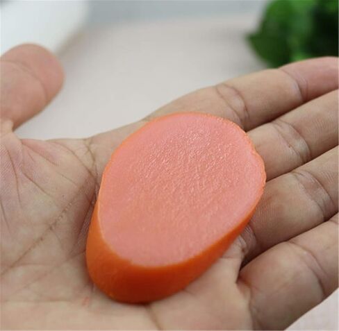 10 قطعة من شرائح السجق الغذائية الاصطناعية النابضة بالحياة لتزيين اللحوم نموذج الدعامة شريحة السلامي المزيفة ديكور المنزل in Kuwait