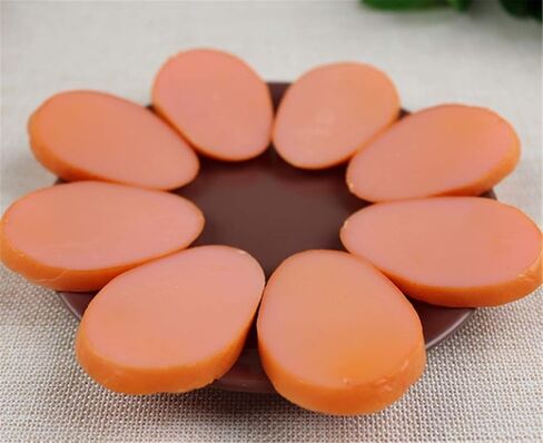 10 قطعة من شرائح السجق الغذائية الاصطناعية النابضة بالحياة لتزيين اللحوم نموذج الدعامة شريحة السلامي المزيفة ديكور المنزل in Kuwait