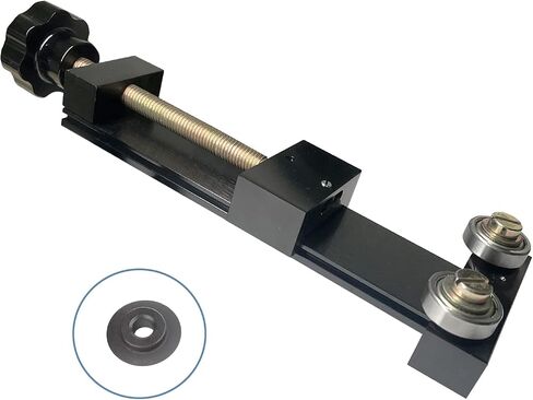 Oil Filter Cutter Oil Filter Cutting tool 66490 with 2 X Cutting Blade Fits Filters 1-3/4" to 5-3/4"Red in Saudi Arabia