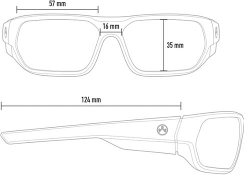نظارات Magpul Radius الشمسية التكتيكية الباليستية العسكرية نظارات الرماية للرجال in Kuwait