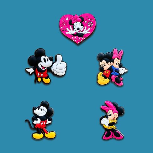 25 قطعة من حليات تزيين الأحذية الكرتونية للسدود، إكسسوارات ساحرة كرتونية لطيفة لحفلات الأطفال in Kuwait