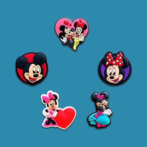 25 قطعة من حليات تزيين الأحذية الكرتونية للسدود، إكسسوارات ساحرة كرتونية لطيفة لحفلات الأطفال in Kuwait