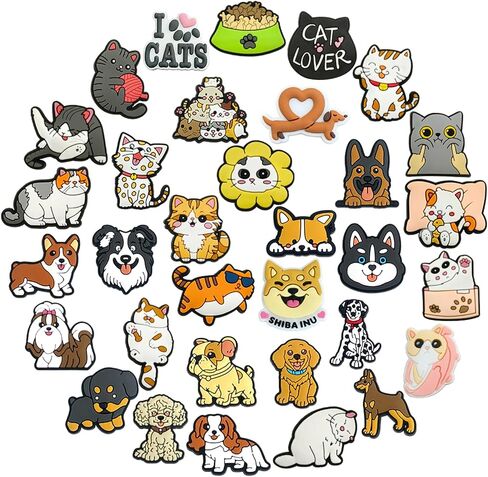 Cute Cartoon shoe charms PVC shoe Decoration for DIY clog Sandals Bracelets kid girls boy Teen Party Favor Gifts in Saudi Arabia