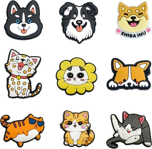 Cute Cartoon shoe charms PVC shoe Decoration for DIY clog Sandals Bracelets kid girls boy Teen Party Favor Gifts in Saudi Arabia