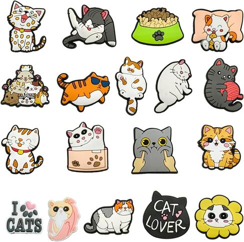 Cute Cartoon shoe charms PVC shoe Decoration for DIY clog Sandals Bracelets kid girls boy Teen Party Favor Gifts in Saudi Arabia