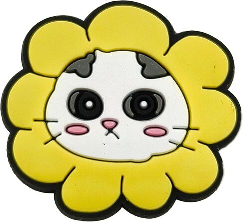 Cute Cartoon shoe charms PVC shoe Decoration for DIY clog Sandals Bracelets kid girls boy Teen Party Favor Gifts in Saudi Arabia