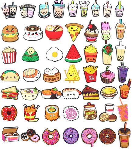 Cute Cartoon shoe charms PVC shoe Decoration for DIY clog Sandals Bracelets kid girls boy Teen Party Favor Gifts in Saudi Arabia