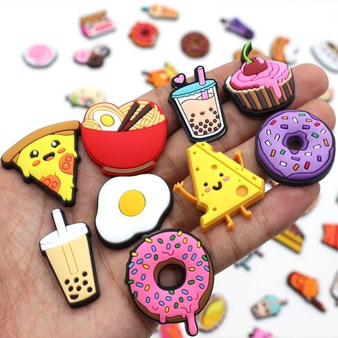 Cute Cartoon shoe charms PVC shoe Decoration for DIY clog Sandals Bracelets kid girls boy Teen Party Favor Gifts in Saudi Arabia