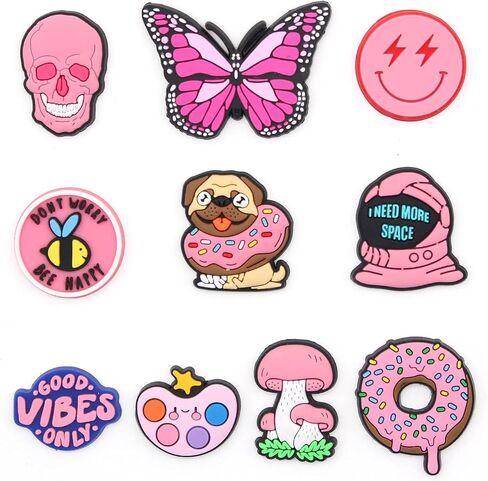 Cute Cartoon shoe charms PVC shoe Decoration for DIY clog Sandals Bracelets kid girls boy Teen Party Favor Gifts in Saudi Arabia
