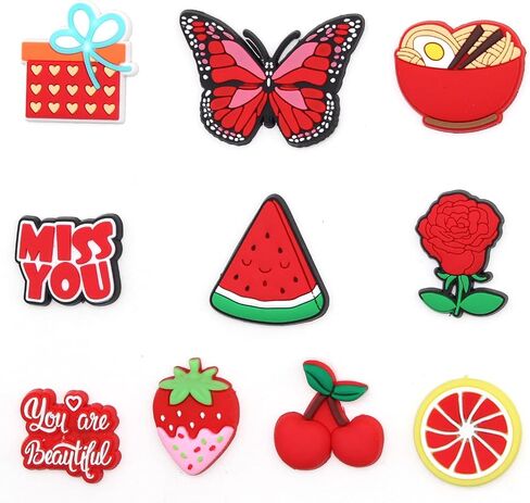 Cute Cartoon shoe charms PVC shoe Decoration for DIY clog Sandals Bracelets kid girls boy Teen Party Favor Gifts in Saudi Arabia