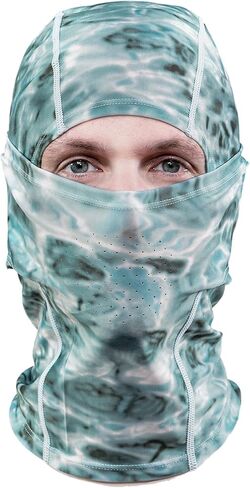 Cool Weather Mens Face Mask UPF50+ Sun Wind Helmet Liner Balaclava in Saudi Arabia