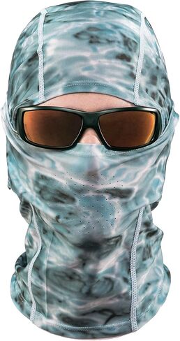Cool Weather Mens Face Mask UPF50+ Sun Wind Helmet Liner Balaclava in Saudi Arabia
