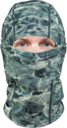 Cool Weather Mens Face Mask UPF50+ Sun Wind Helmet Liner Balaclava in Saudi Arabia