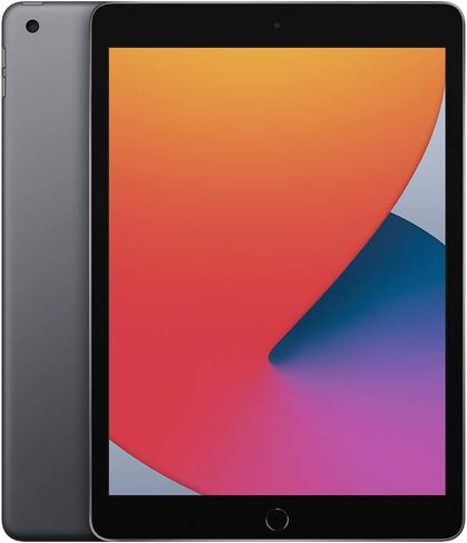 Apple 2020 iPad 10.2-inch, WiFi, 32GB - Silver (Renewed Premium) in Kuwait