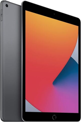Apple 2020 iPad 10.2-inch, WiFi, 32GB - Silver (Renewed Premium) in Kuwait