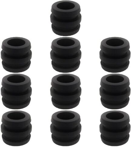 10pcs Hard Rubber Buffer 1" Hard Rubber Bumpers for Standard Foosball Tables in Saudi Arabia
