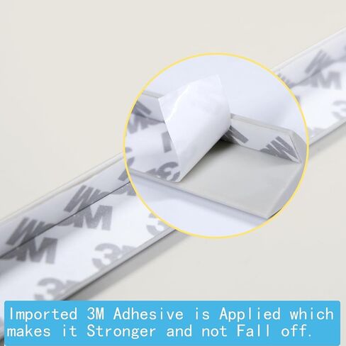 Silicone Corner Protectors Edge Guards with Strong Stickiness, Baby Proof Corner Covers and Bumpers Cushion Top Grade 8pcs (Gray) in Saudi Arabia