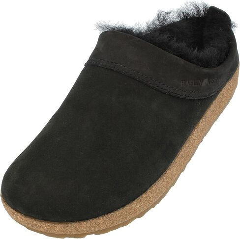 HAFLINGER Snowbird Lambskin Leather Clog Unisex in Kuwait