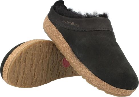 HAFLINGER Snowbird Lambskin Leather Clog Unisex in Kuwait