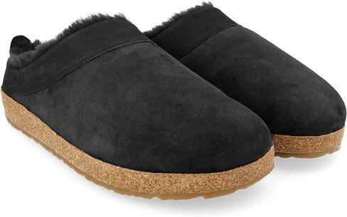 HAFLINGER Snowbird Lambskin Leather Clog Unisex in Kuwait