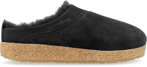 HAFLINGER Snowbird Lambskin Leather Clog Unisex in Kuwait