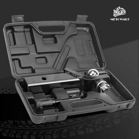 METOWARE كرة وصلة وصلة مقطورة مع مجموعة كرات 2 بوصة، تناسب جهاز استقبال 2 بوصة، وصلة كرة بقدرة 6000 رطل، قطرة 2 بوصة، ساق مجوفة مع قفل وصلة 5/8 بوصة in Kuwait