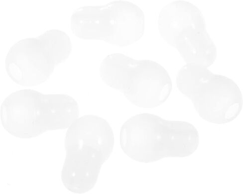 GLEAVI 8pcs Stethoscope Earplugs Stethoscope Ear Tips Replacement Stethoscope Ear Pieces Earbuds for Stethoscope Parts Accessories in Kuwait