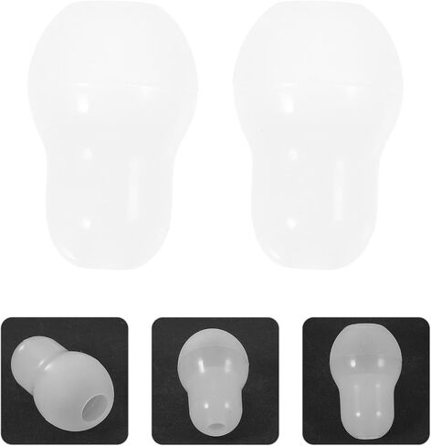 GLEAVI 8pcs Stethoscope Earplugs Stethoscope Ear Tips Replacement Stethoscope Ear Pieces Earbuds for Stethoscope Parts Accessories in Kuwait
