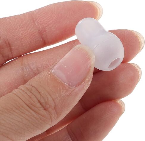 GLEAVI 8pcs Stethoscope Earplugs Stethoscope Ear Tips Replacement Stethoscope Ear Pieces Earbuds for Stethoscope Parts Accessories in Kuwait