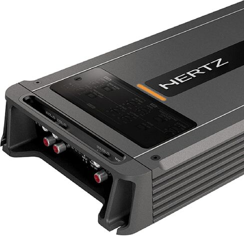 Hertz Mille Legend Series ML-Power-5 D-Class 5 Cannel Amplifier 100 WRMS x 4 + 550 WRMS X 1 at 2-Ohm in Saudi Arabia