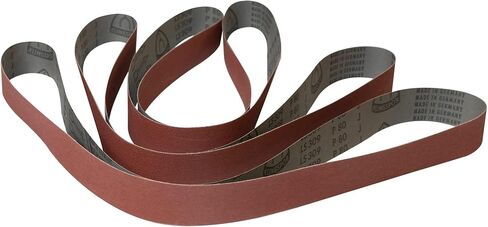 JET Aluminum Oxide Sanding Belts, 2" x 72", 60 Grit (577502) in Saudi Arabia