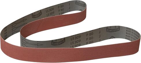 JET Aluminum Oxide Sanding Belts, 2" x 72", 60 Grit (577502) in Saudi Arabia