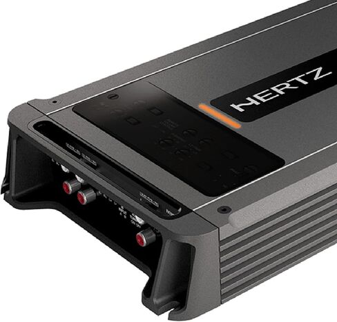 Hertz Mille Legend Series ML-Power-5 D-Class 5 Cannel Amplifier 100 WRMS x 4 + 550 WRMS X 1 at 2-Ohm in Saudi Arabia